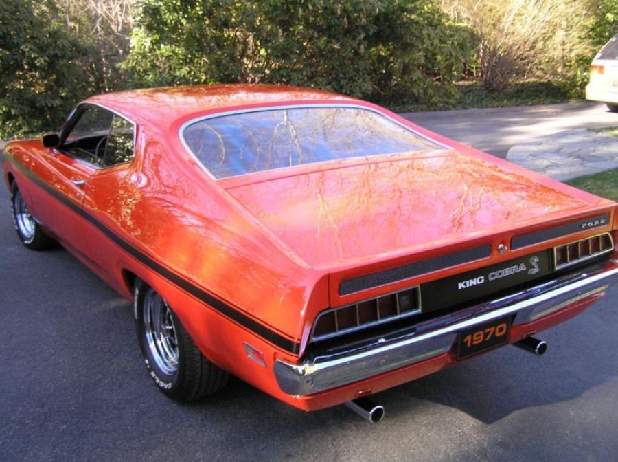  Ford Torino King Cobra 1970 года  (фото 7 из 9)